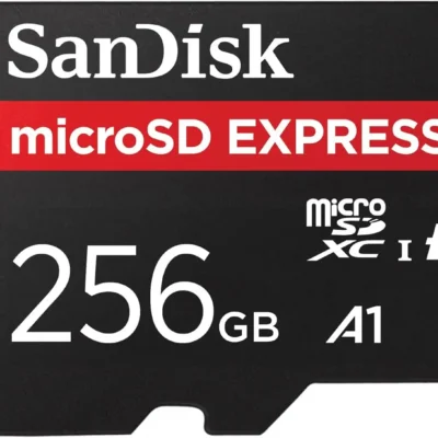 SANDISK 256GB microSD Express mälukaart