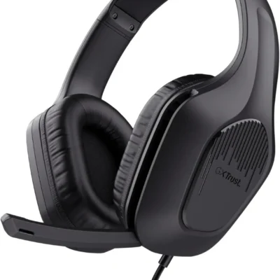 Trust GXT 415 Zirox mänguri peakomplekt – Must