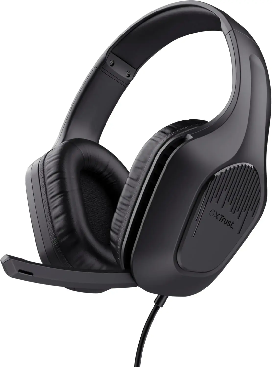 Trust GXT 415 Zirox mänguri peakomplekt - Must