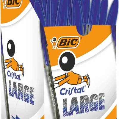 Bic Cristal pastakad, sinised. 50tk.