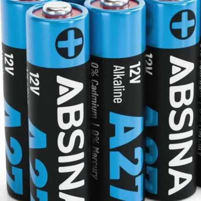 ABSINA A27 12V leelispatareide komplekt (6 tk)