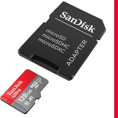 SANDISK 128GB Ultra microSDXC