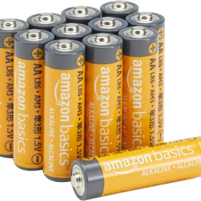 Amazon Basics 1.5v AA patareid, 6tk.