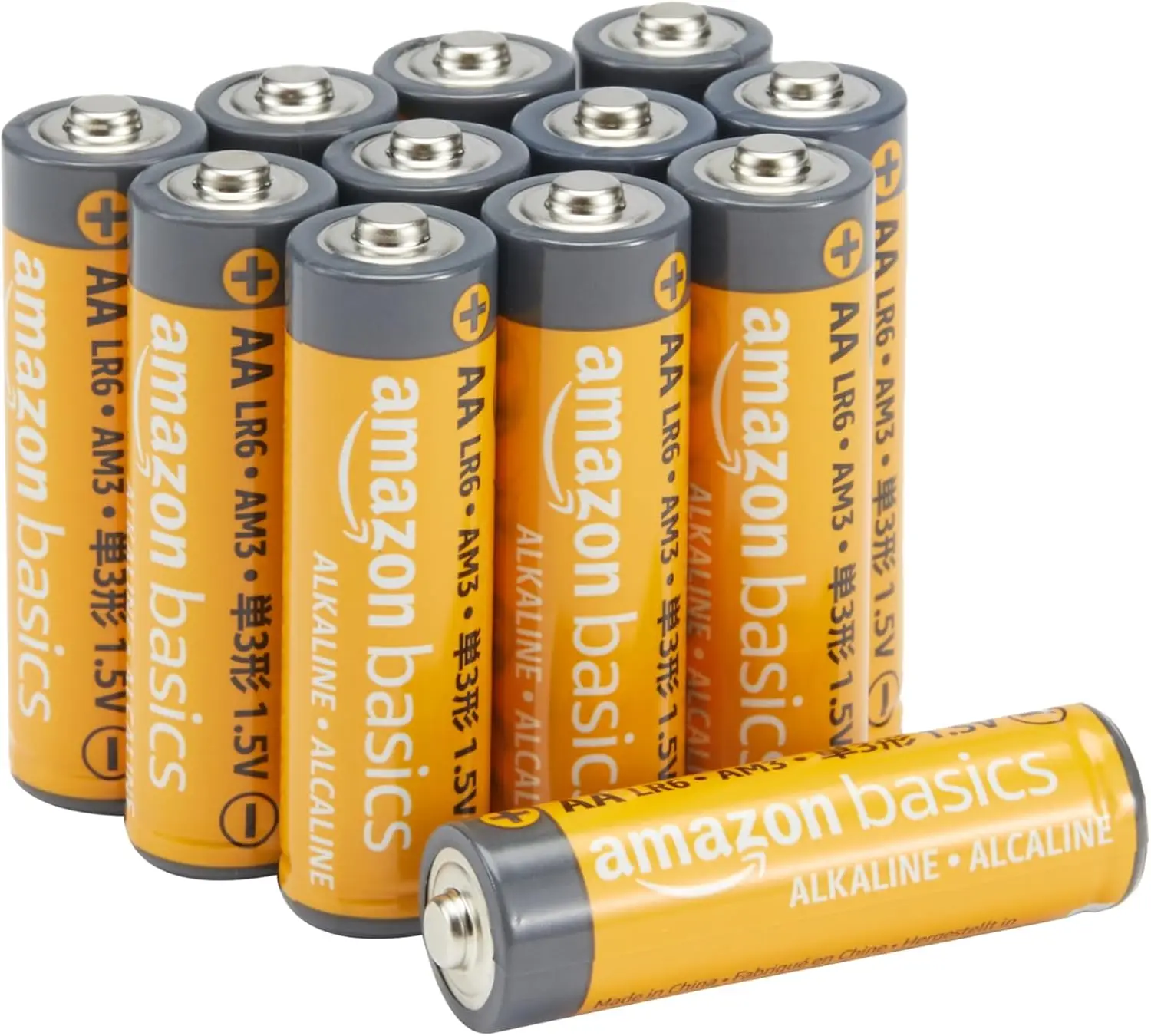 Amazon Basics 1.5v AA patareid, 10tk.