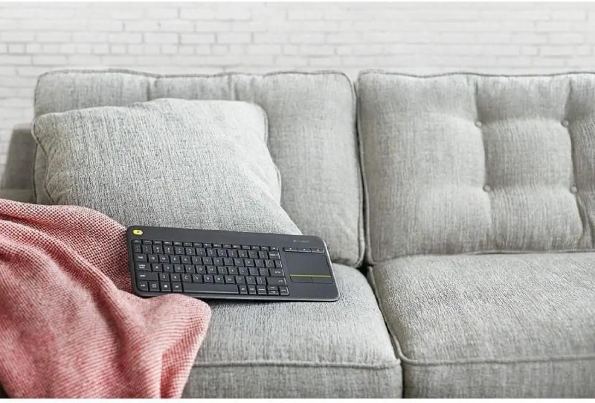 Logitech K400 Juhtmevaba Klaviatuur (ES-QWERTY) - Must - Image 4