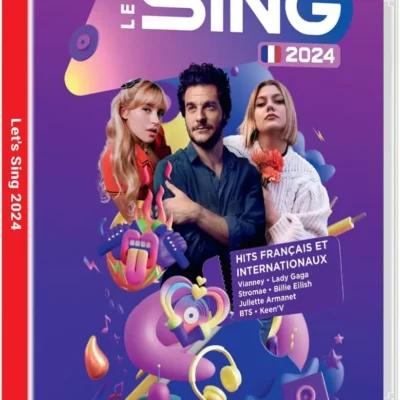 Let’s Sing 2024 Nintendo Switch