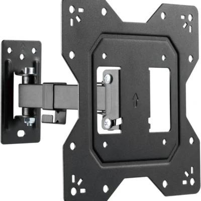 PureMounts TV-seinakinnitus – must (23-43 tolli)