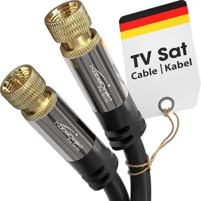 Koaksiaalkaabel 75ohms/KabelDirekt 10m