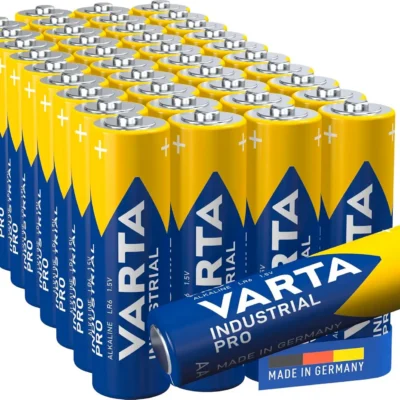 Varta Industrial Pro 1.5v Patareid 40tk