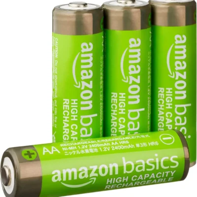 Amazon Basics AA akud 1.2v 2400mAh, 4tk