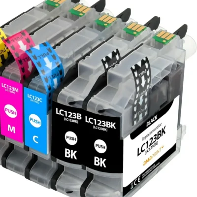 Amaprint 5 XL tindikasseti komplekt (5-pakk) Brother’i printeritele