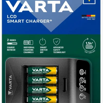 Varta LCD Smart Charger+
