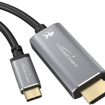 KabelDirekt USB HDMI 4K 60HZ Kaabel