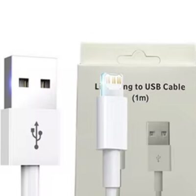 USB-A Lightning kaabel