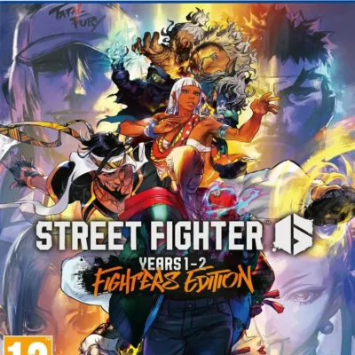 Street Fighter 6 Years 1-2 Fighters Edition Plaadiversioon (PS5)