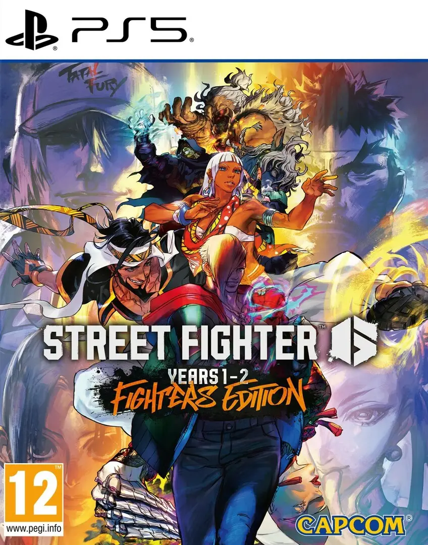 Street Fighter 6 Years 1-2 Fighters Edition Plaadiversioon (PS5)