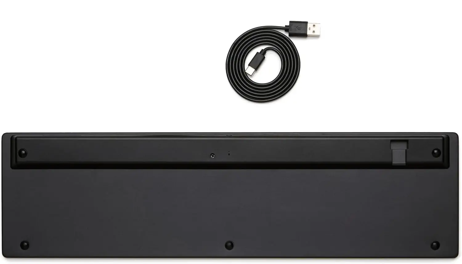 Amazon Basics Ultra-õhuke Juhtmevaba Klaviatuur (DE-QWERTY) - Hall - Image 3