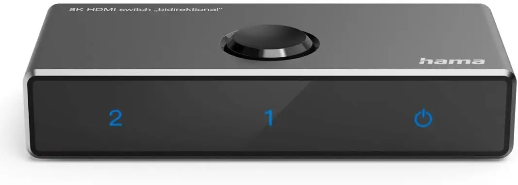 Hama 8K Kahesuunaline HDMI Lüliti/Jagaja - Image 2