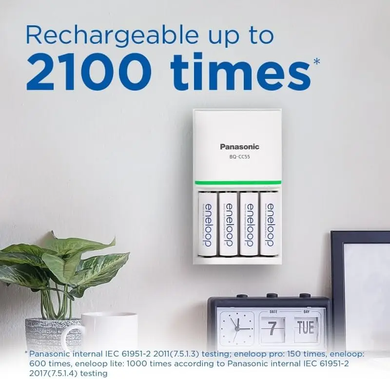 Eneloop AAA-tüüpi Ni-MH Laetavad Akud (8tk) - Image 3