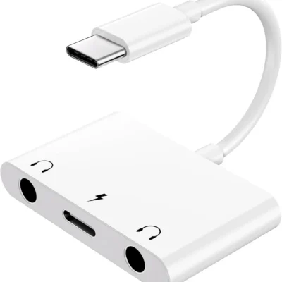 UWECAN USB-C to 3.5mm Audio Adapter