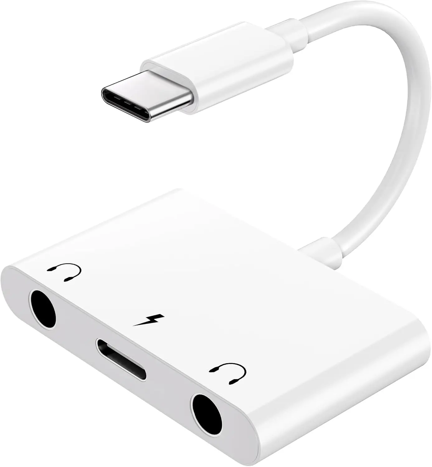 UWECAN USB-C to 3.5mm Audio Adapter