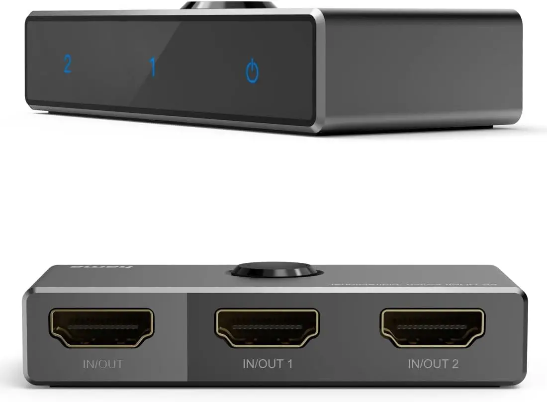 Hama 8K Kahesuunaline HDMI Lüliti/Jagaja - Image 6