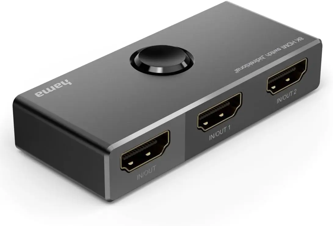 Hama 8K Kahesuunaline HDMI Lüliti/Jagaja - Image 4