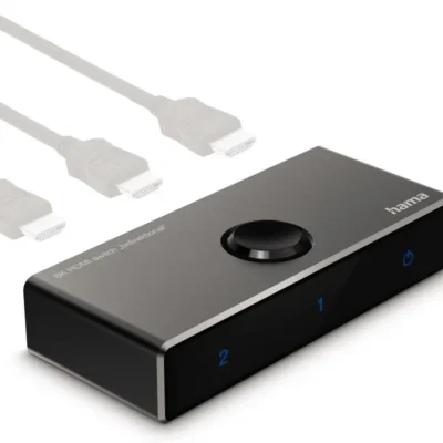 Hama 8K Kahesuunaline HDMI Lüliti/Jagaja