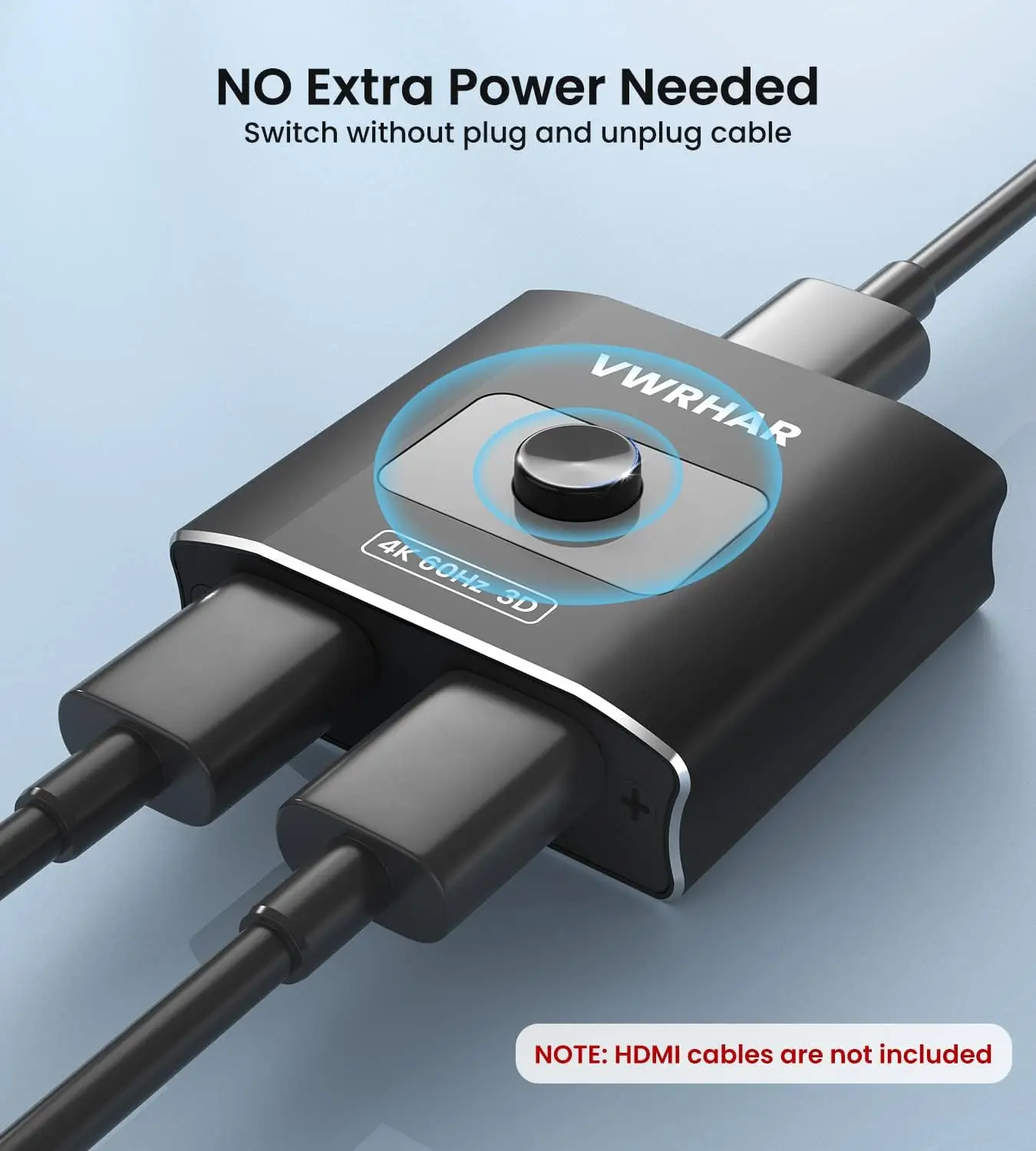VWRHar Kahesuunaline HDMI Lüliti/Jagaja - Image 6