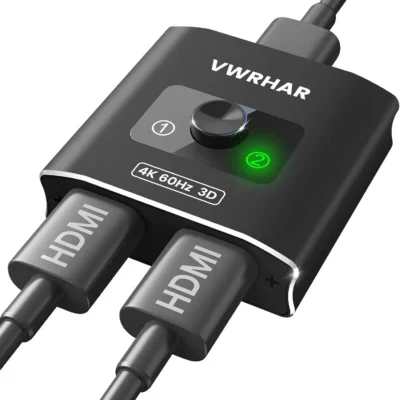 VWRHar Kahesuunaline HDMI Lüliti/Jagaja