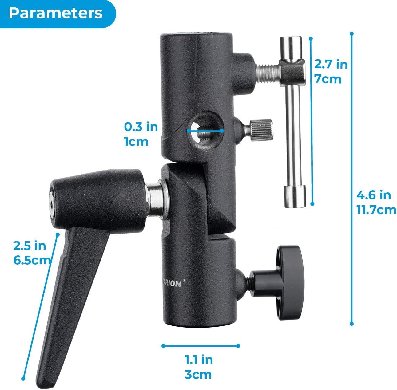 TARION H-tüüpi välguadapter (Speedlite Mount) - Pilt 5