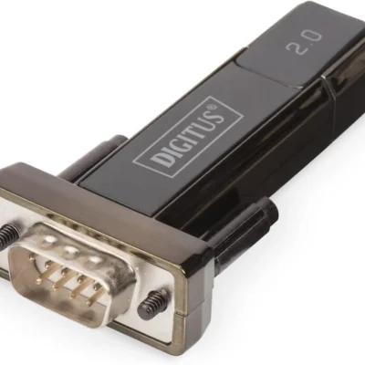 Digitus USB 2.0 – D-Sub 9-pin jadapordi (RS232) adapter