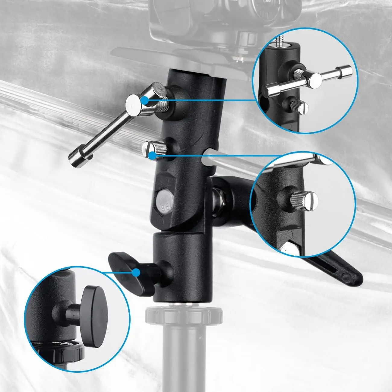 TARION H-tüüpi välguadapter (Speedlite Mount) - Pilt 4
