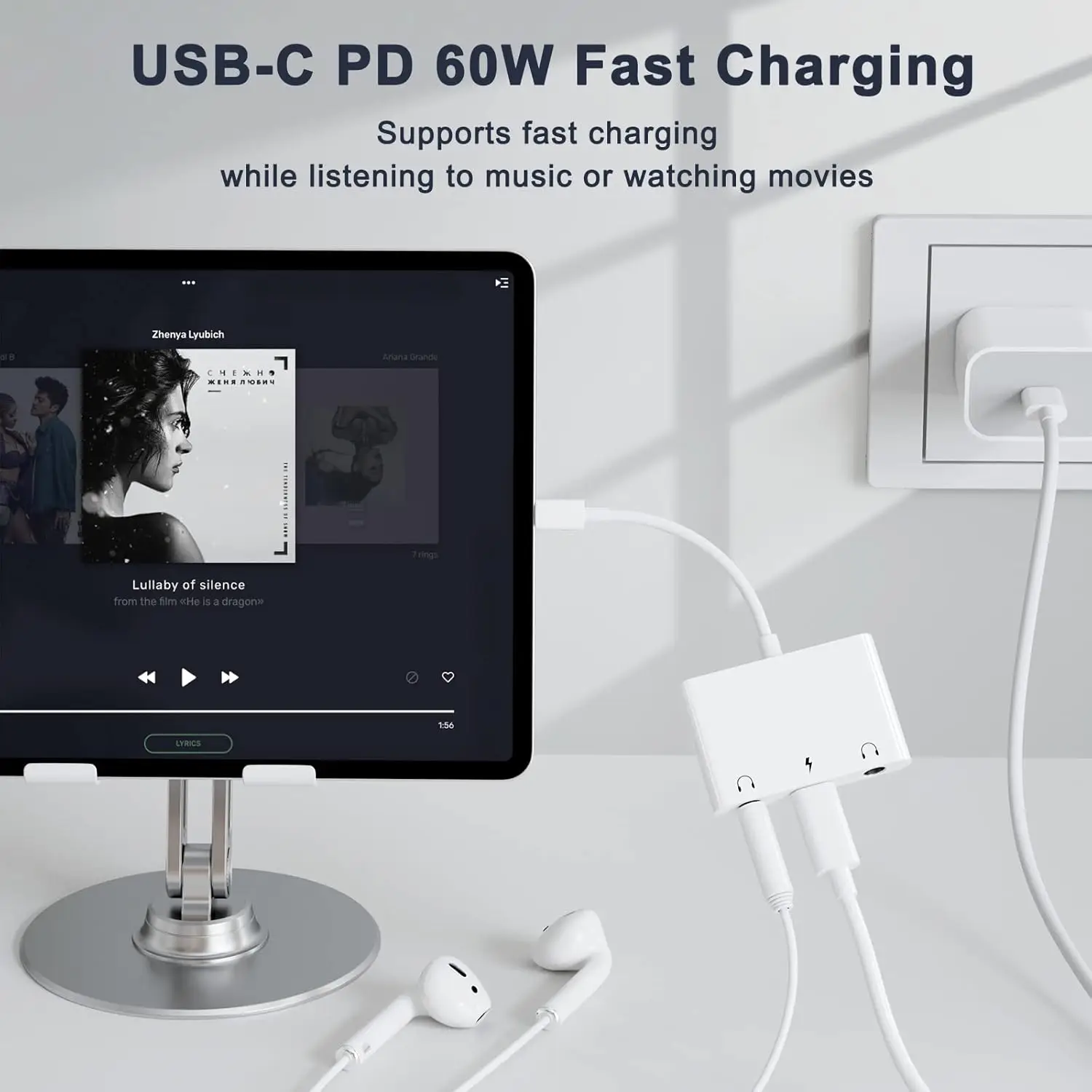 UWECAN USB-C to 3.5mm Audio Adapter - Image 3