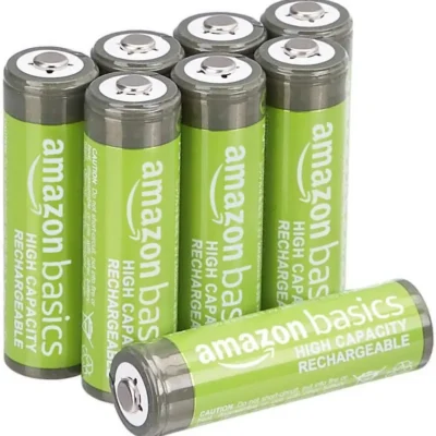 Amazon Basics AA 2400mAh Akupatareid (8-pakk)