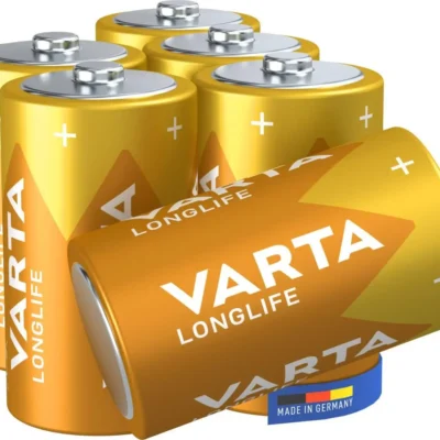 Varta Longlife D Patareid (6tk)