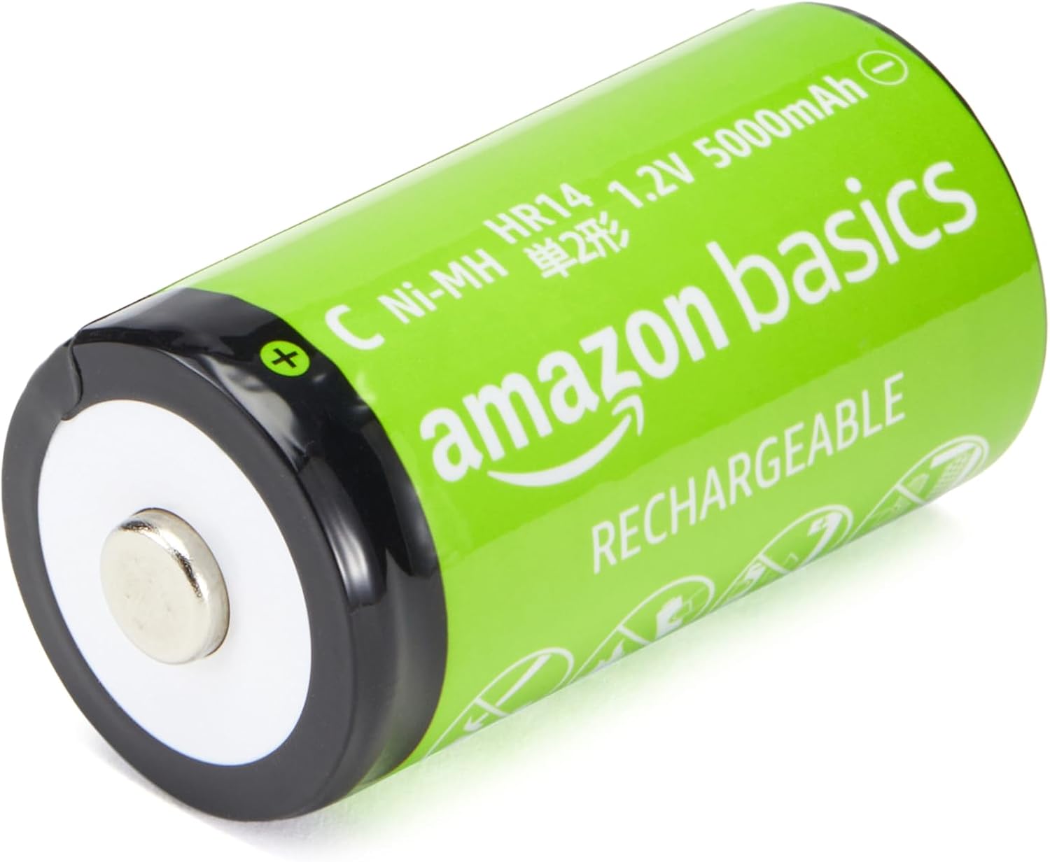 Amazon Basics C Laetavad Akud 5000mAh (4tk) - Image 3