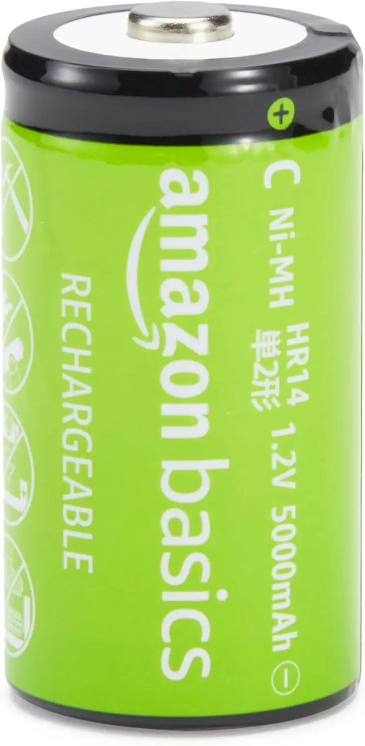 Amazon Basics C Laetavad Akud 5000mAh (4tk) - Image 2