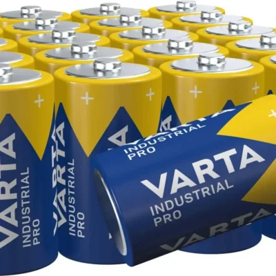 Varta Industrial Pro D-tüüpi patareid (12tk)