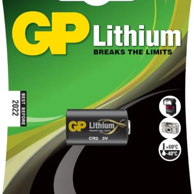 GP Batteries CR2 3V Patarei