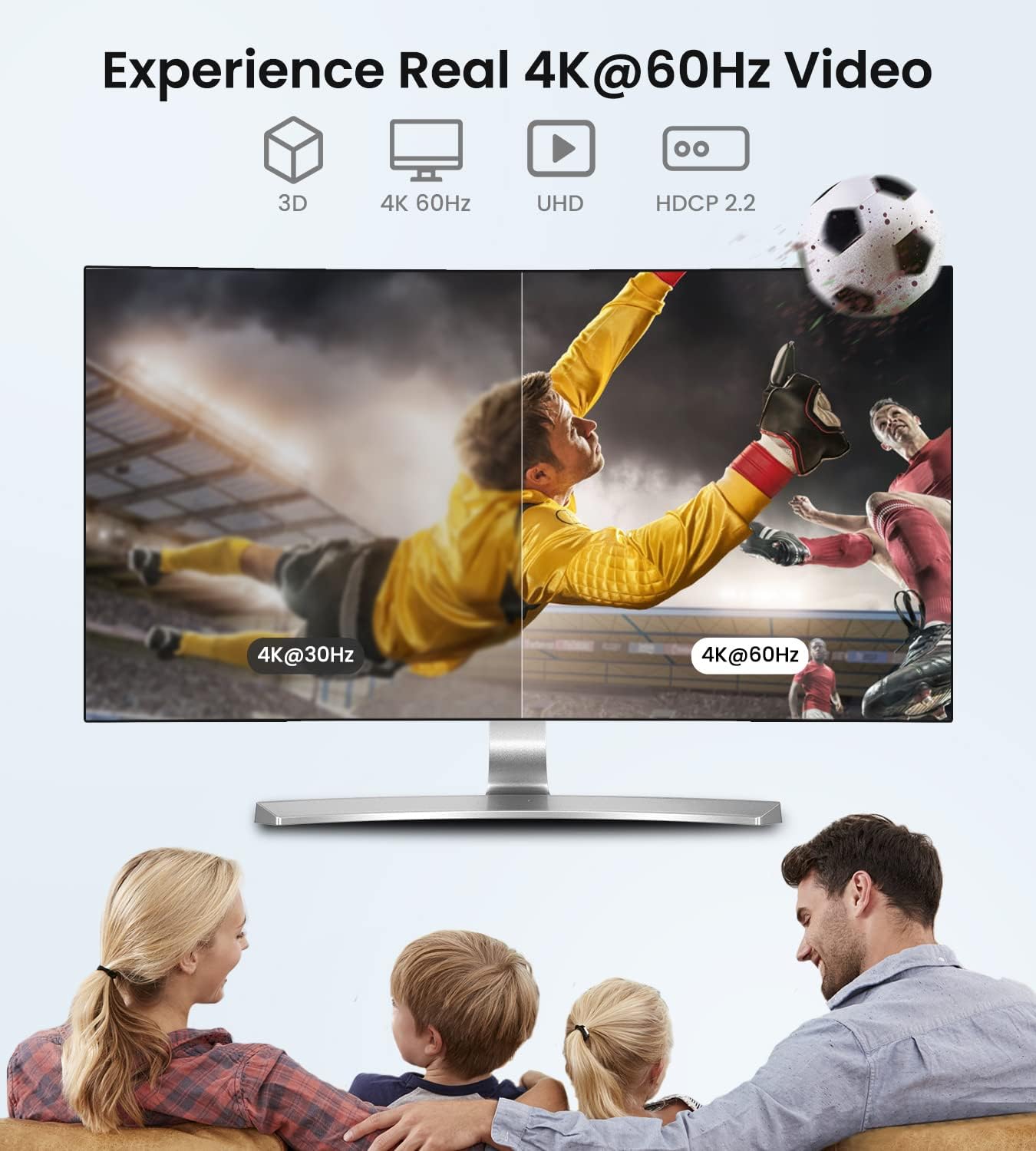 VWRHar Kahesuunaline HDMI Lüliti/Jagaja - Image 4
