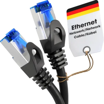 KabelDirekt LAN Kaabel – 10m