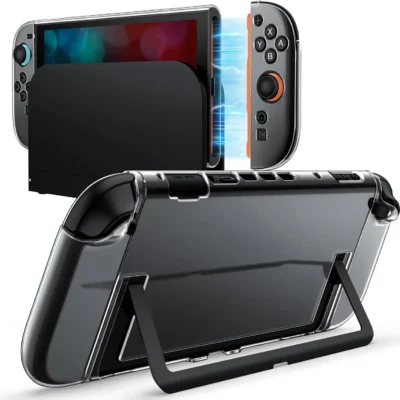 JETech Nintendo Switch 2 Läbipaistev Ümbris