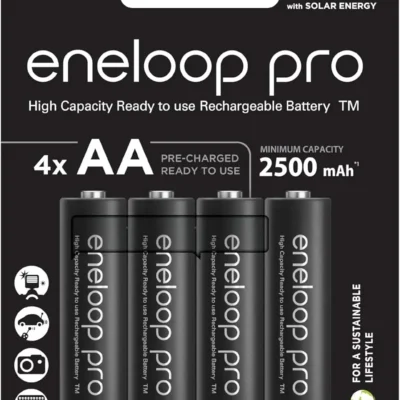 Eneloop Pro AA-tüüpi Ni-MH Laetavad Akud (4tk)