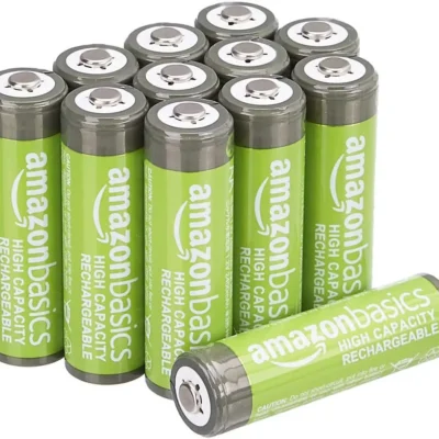 Amazon Basics AA 2400mAh Akupatareid (12-pakk)