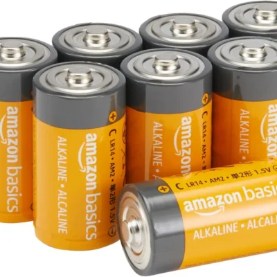 Amazon Basics (LR14) C-tüüpi leelispatareid (8 tk)