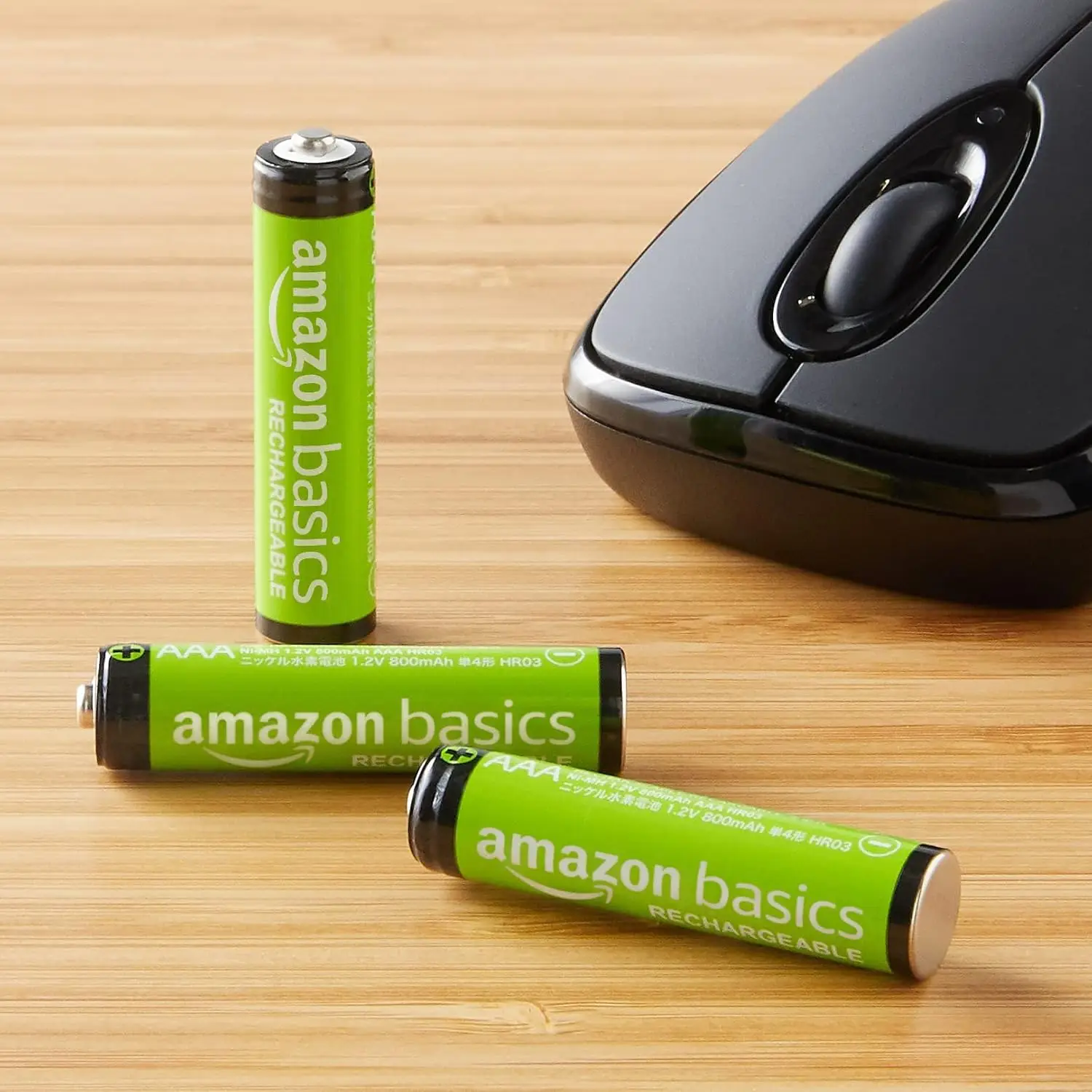 Amazon Basics AAA Laetavad Akud 800mAh (10tk) - Image 5