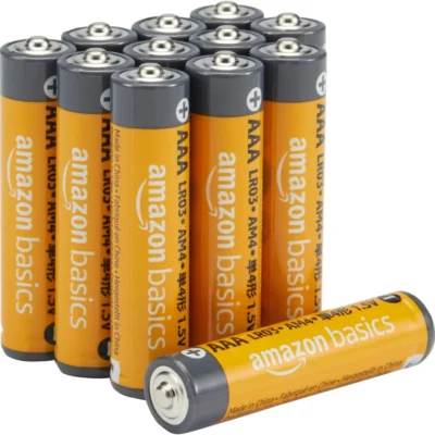 Amazon Basics AAA Patareid (12tk)