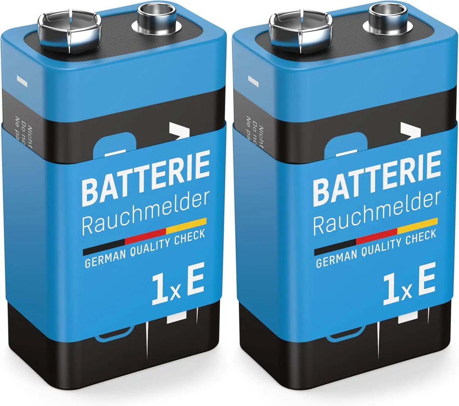 ANSMANN Rauchmelder Extrem 9V liitiumpatarei (E-Block, 1 tk)