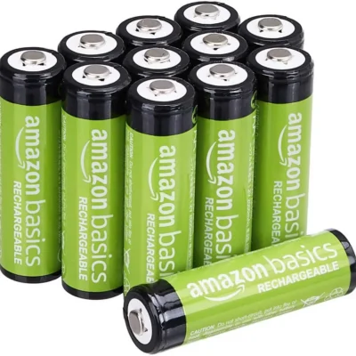 Amazon Basics AA 2000mAh Laetavad Patareid (12tk)